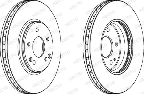 Necto WN1155 - Disque de frein cwaw.fr