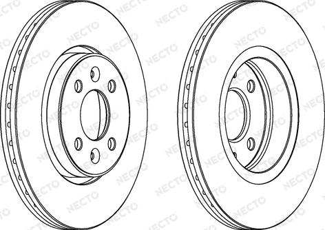 Necto WN1108 - Disque de frein cwaw.fr