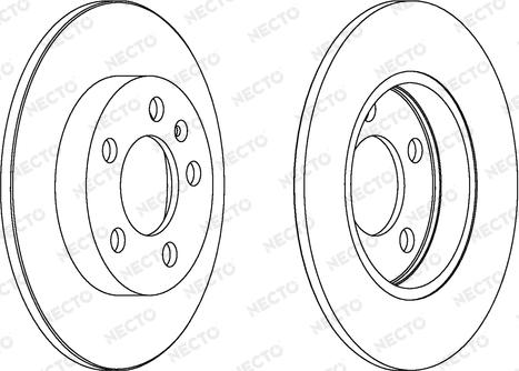 BOSCH BD1985 - Disque de frein cwaw.fr