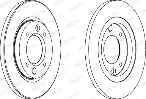 Necto WN188 - Disque de frein cwaw.fr