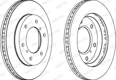 Necto WN1348 - Disque de frein cwaw.fr