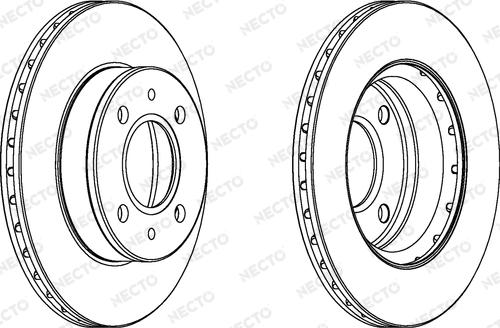 Necto WN1311 - Disque de frein cwaw.fr