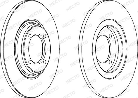 Necto WN131 - Disque de frein cwaw.fr
