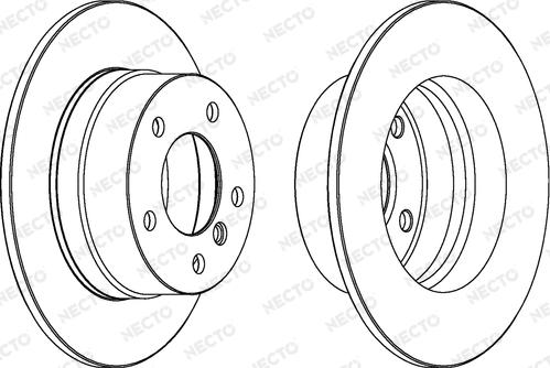 BENDIX 520685 - Disque de frein cwaw.fr