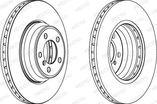 Necto WN1262 - Disque de frein cwaw.fr