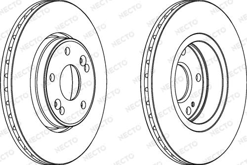 BENDIX 521999 - Disque de frein cwaw.fr