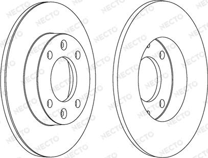 Necto WN1200 - Disque de frein cwaw.fr