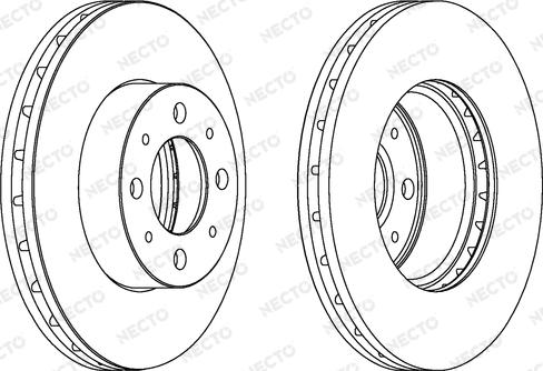 BENDIX 522022 - Disque de frein cwaw.fr