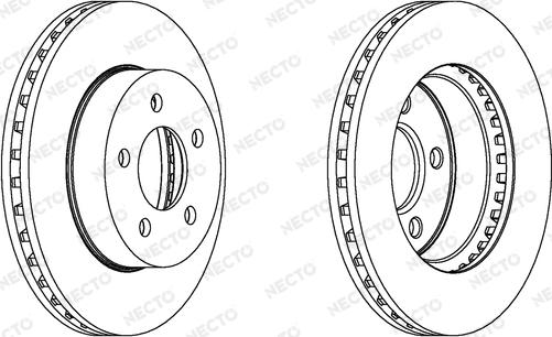 Necto WN1211 - Disque de frein cwaw.fr