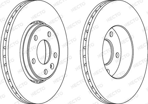 Necto WN1225 - Disque de frein cwaw.fr