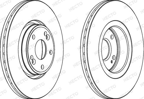 Necto WN1226 - Disque de frein cwaw.fr