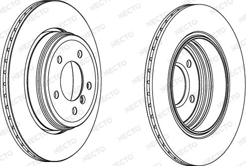 Necto WN1277 - Disque de frein cwaw.fr