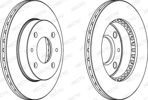 Necto WN866 - Disque de frein cwaw.fr