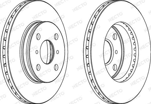 Necto WN800 - Disque de frein cwaw.fr