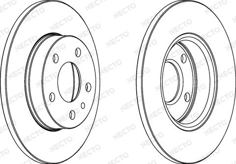 Necto WN818 - Disque de frein cwaw.fr