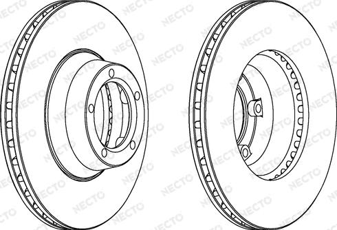 Necto WN359 - Disque de frein cwaw.fr