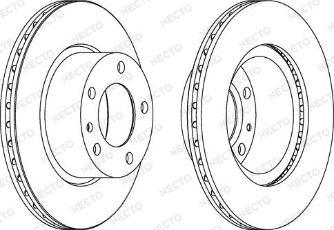 Necto WN352 - Disque de frein cwaw.fr