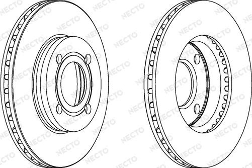 Necto WN357 - Disque de frein cwaw.fr