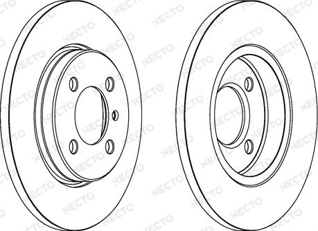 Magneti Marelli 360406015300 - Disque de frein cwaw.fr