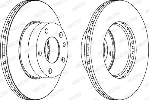Necto WN337 - Disque de frein cwaw.fr