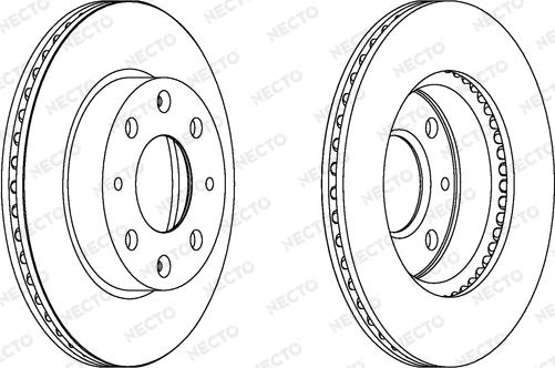 Necto WN322 - Disque de frein cwaw.fr