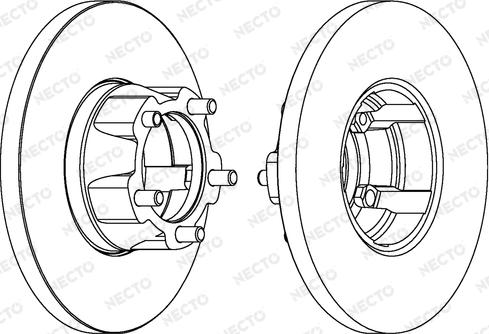 Necto WN370 - Disque de frein cwaw.fr