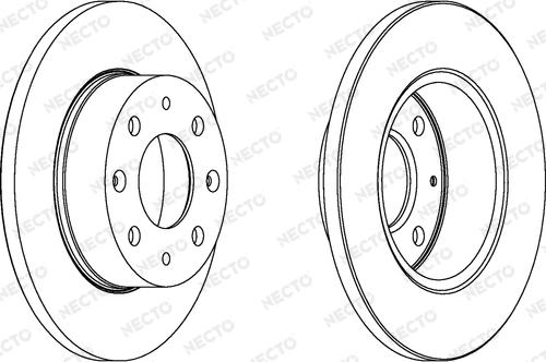 Necto WN377 - Disque de frein cwaw.fr