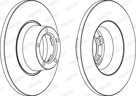 Necto WN260 - Disque de frein cwaw.fr