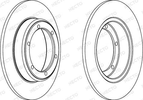 Necto WN234 - Disque de frein cwaw.fr