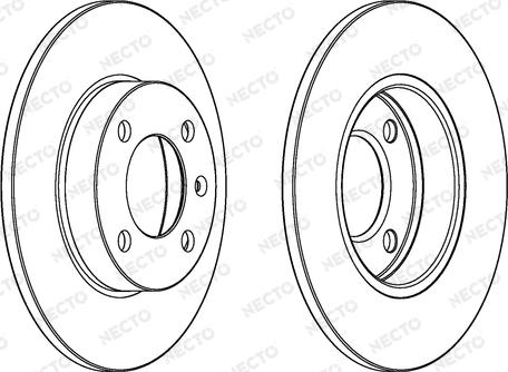 Necto WN220 - Disque de frein cwaw.fr