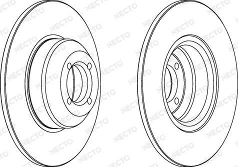 Necto WN221 - Disque de frein cwaw.fr
