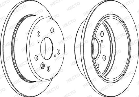 Necto WN799 - Disque de frein cwaw.fr