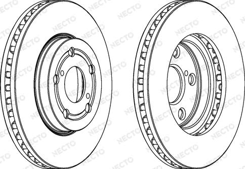 Necto WN755 - Disque de frein cwaw.fr