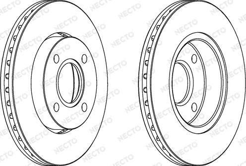 Necto WN751 - Disque de frein cwaw.fr