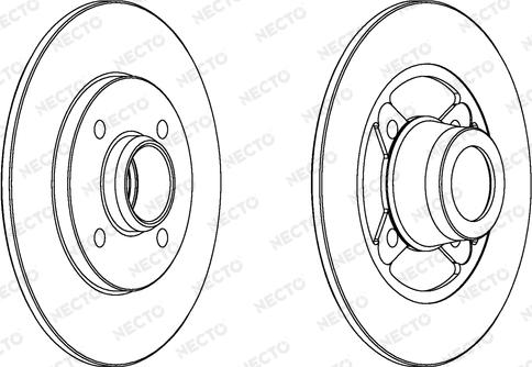 Necto WN765 - Disque de frein cwaw.fr