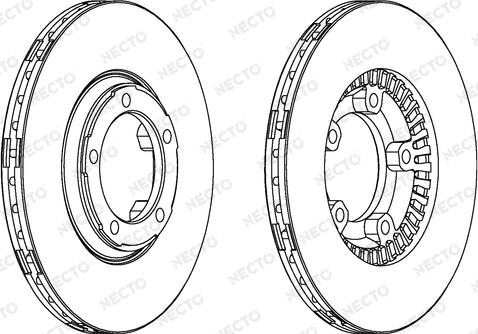 Necto WN715 - Disque de frein cwaw.fr