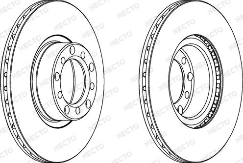 Necto WN713 - Disque de frein cwaw.fr
