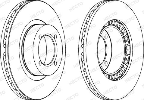 BOSCH 986478264 - Disque de frein cwaw.fr