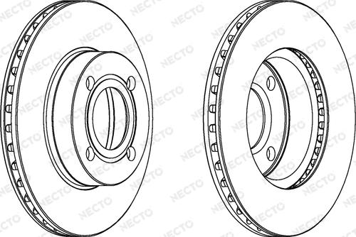 Necto WN731 - Disque de frein cwaw.fr