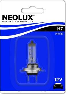 NEOLUX® N499-01B - Ampoule, projecteur longue portée cwaw.fr