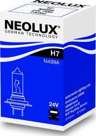 NEOLUX® N499A - Ampoule, projecteur longue portée cwaw.fr