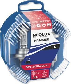 NEOLUX® N499EL-HCB - Ampoule, projecteur longue portée cwaw.fr