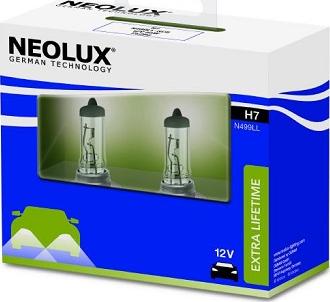 NEOLUX® N499LL-SCB - Ampoule, projecteur longue portée cwaw.fr