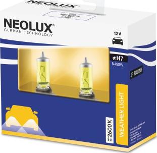 NEOLUX® N499W-2SCB - Ampoule, projecteur longue portée cwaw.fr