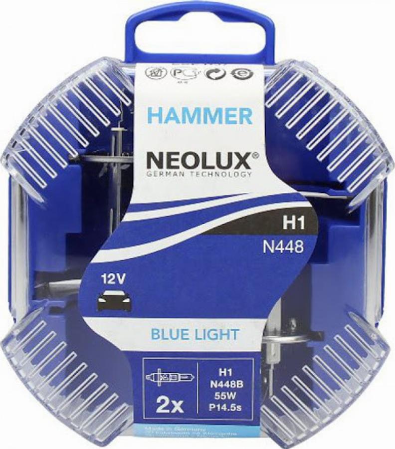 NEOLUX® N448B-DUOBOX - Ampoule, projecteur antibrouillard cwaw.fr