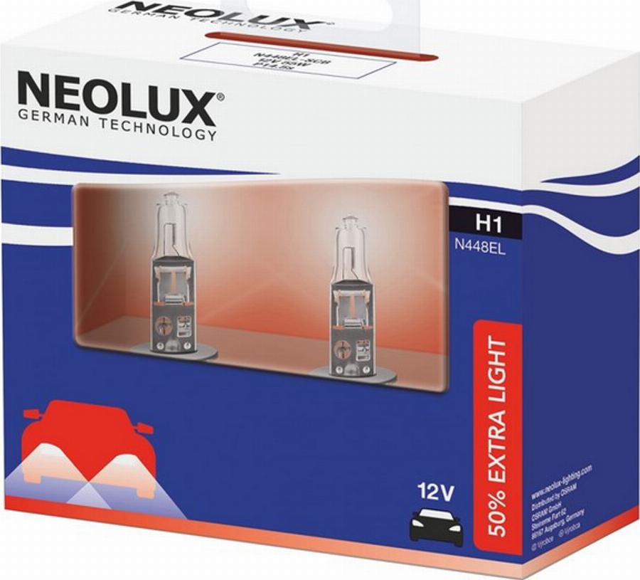 NEOLUX® N448EL-2SCB - Ampoule, éclairage des instruments cwaw.fr