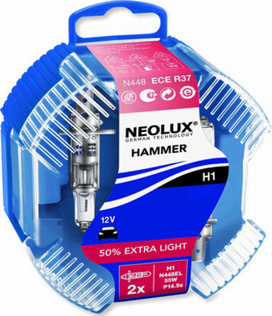 NEOLUX® N448EL-DUOBOX - Ampoule, projecteur antibrouillard cwaw.fr