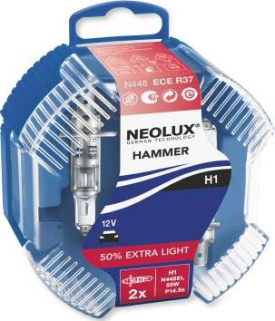 NEOLUX® N448EL-HCB - Ampoule, projecteur longue portée cwaw.fr