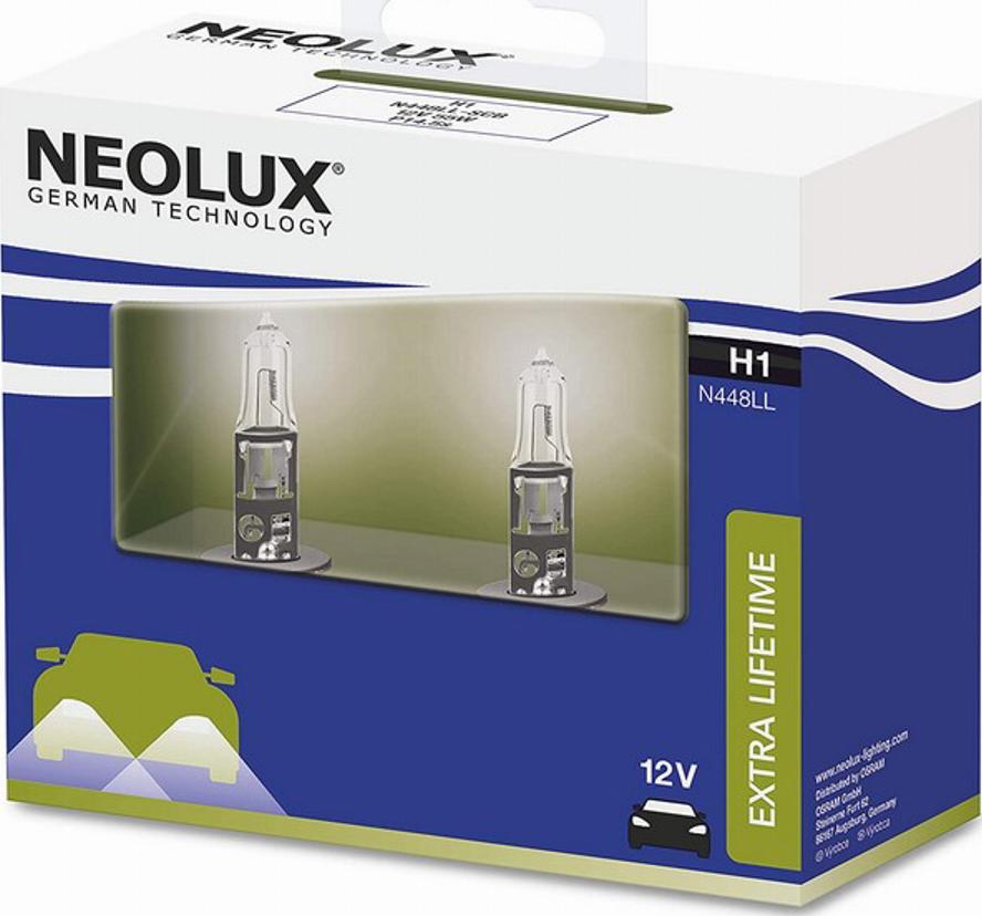 NEOLUX® N448LL2SCB - Ampoule, éclairage de virage cwaw.fr