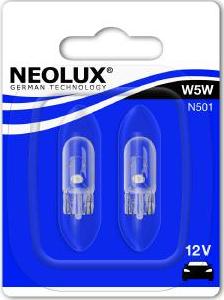 NEOLUX® N501-02B - Ampoule, feu clignotant cwaw.fr